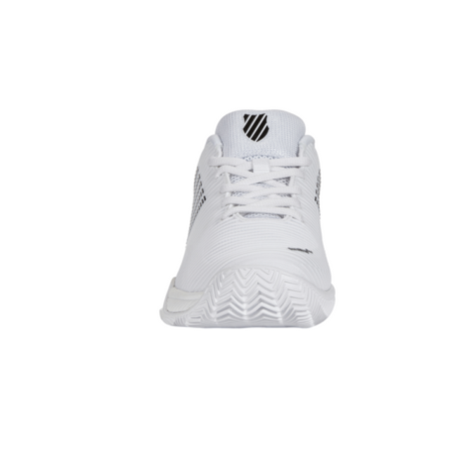 K-Swiss Women's Hypercourt Express 2 HB Clay Tennis Shoe (White/Black)