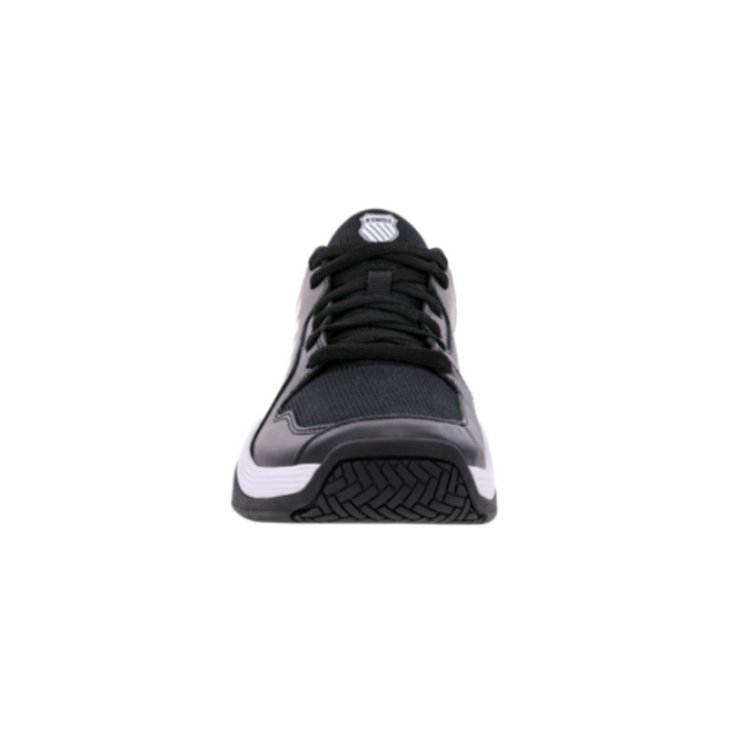 K-Swiss Men's Court Express Pickleball Shoe (Black/White/Evening Primrose)