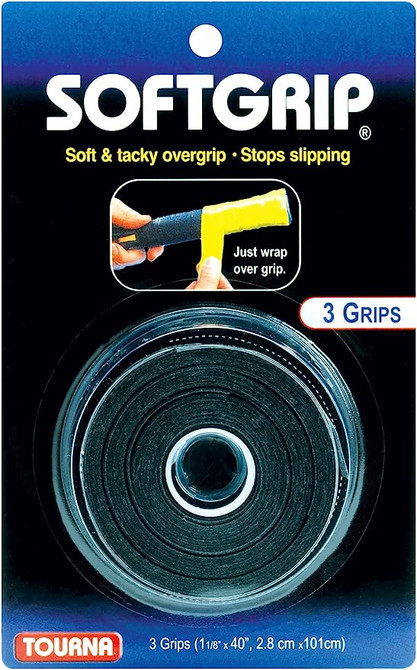 Tourna Softgrip Overgrip (Pack of 3)