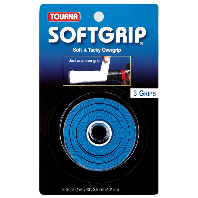 Tourna Softgrip Overgrip (Pack of 3)