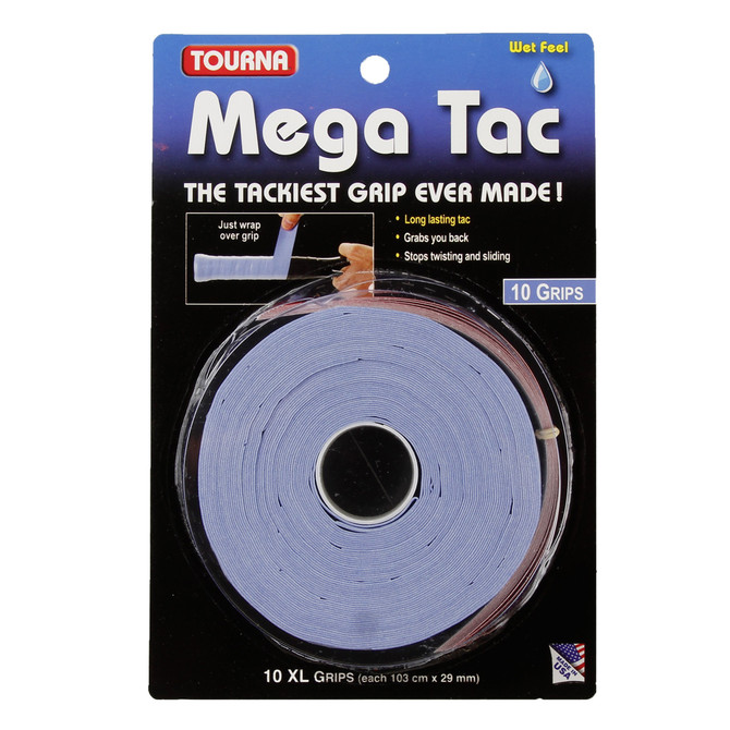 Tourna Mega Tac Tennis Racket Grip