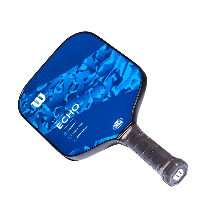 Wilson Echo Camo Pickleball Paddle