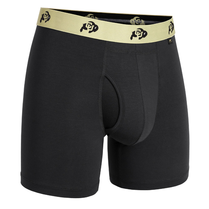 2UNDR NCAA Team Colors Men's Swing Shift Boxers (Cu Black)