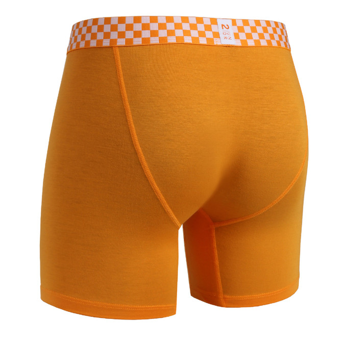 2UNDR NCAA Team Colors Men's Swing Shift Boxers (Ut Orange)