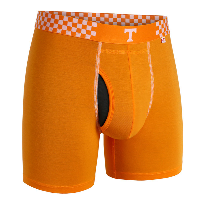 2UNDR NCAA Team Colors Men's Swing Shift Boxers (Ut Orange)
