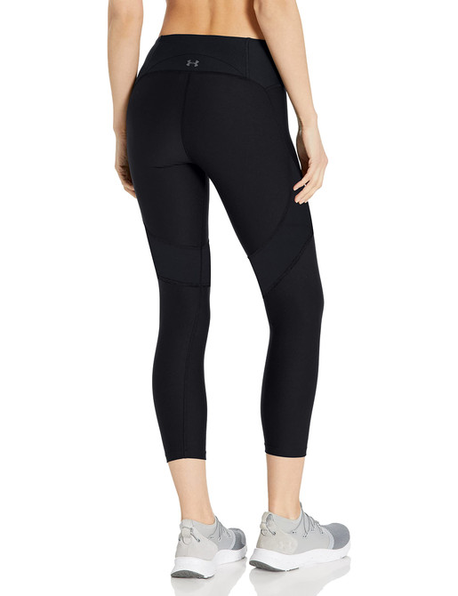 Under Armour Women's Vanish Crop Legging (Black/Tonal)