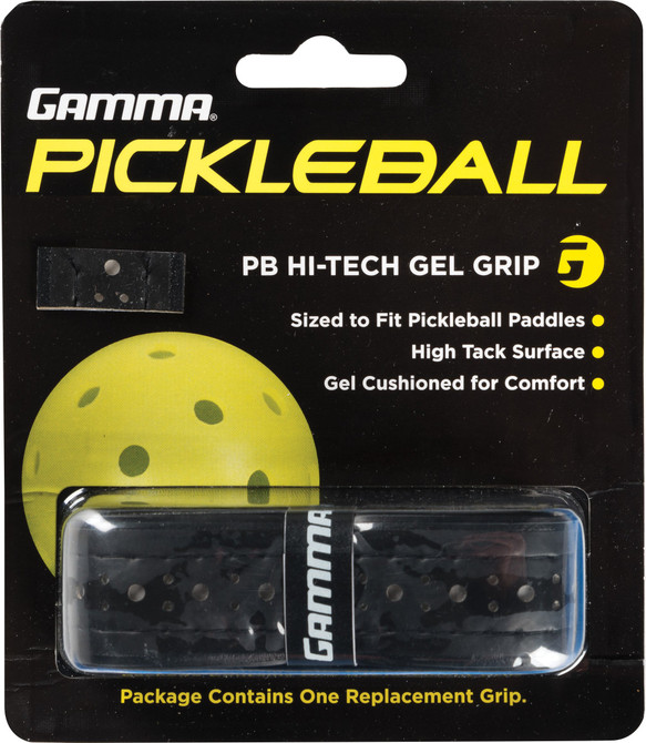 Gamma Sports Pickleball Hi-Tech Gel Replacement Grip