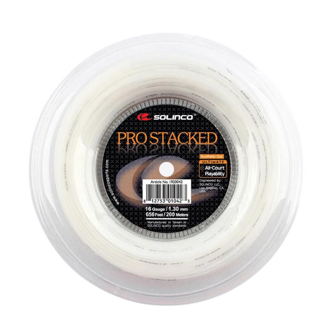 Solinco Pro-Stacked Tennis String 