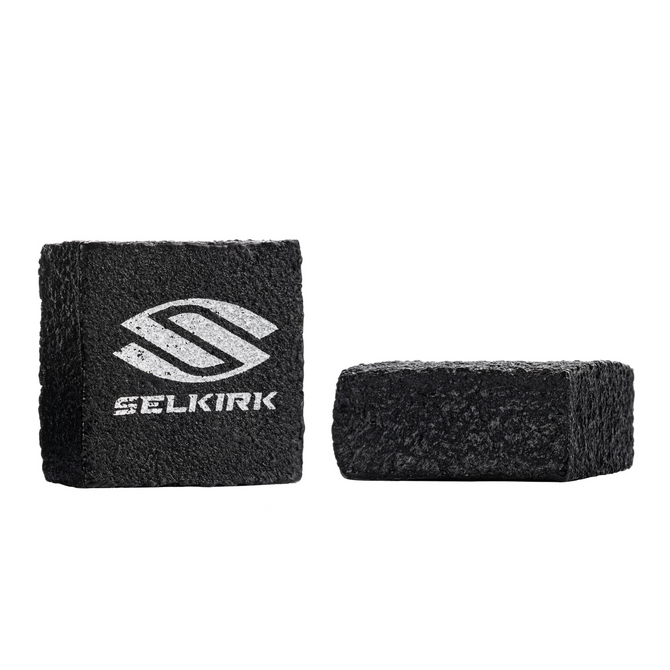 Selkirik Carbon Fiber Pickleball Cleaning Block (2 Pack)