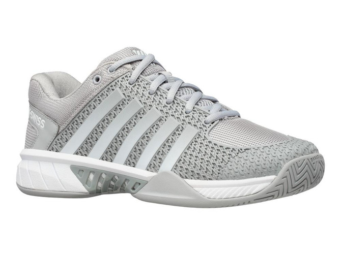 K-Swiss Women's Express Light Pickleball Shoe (Highrise/White)