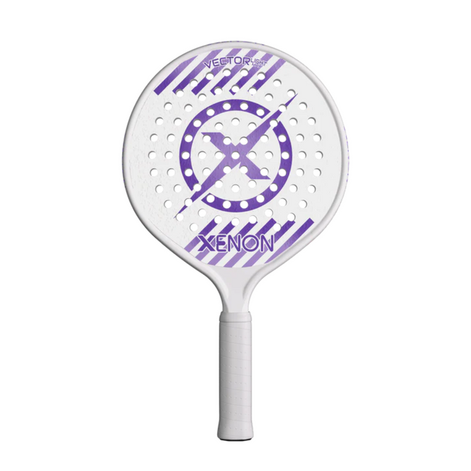 Xenon Vector Light  MAX Platform Tennis Paddle (Light Purple)