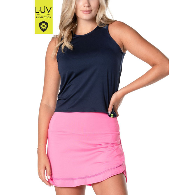 Lucky in Love Women's Freedom Crop Tank