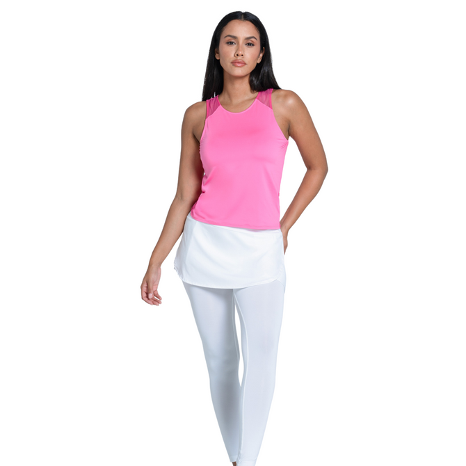 Lucky in Love Women's Freedom Crop Tank