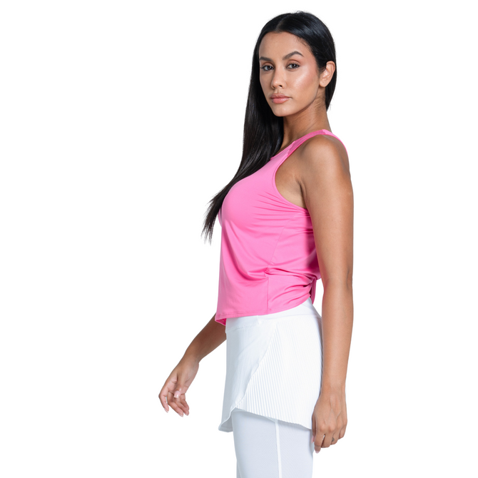 Lucky in Love Women's Freedom Crop Tank