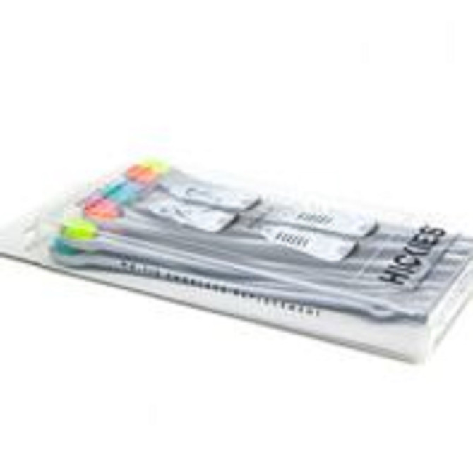 HICKIES 1.0 Original Unisex One Size Fits All Elastic No-Tie Shoelaces