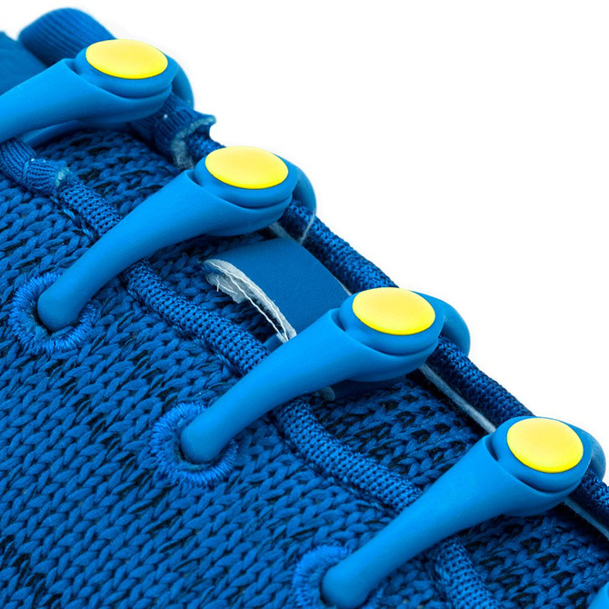 HICKIES 1.0 Original Unisex One Size Fits All Elastic No-Tie Shoelaces