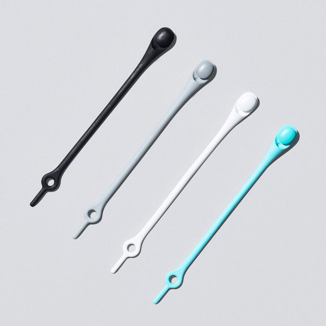 HICKIES 1.0 Original Unisex One Size Fits All Elastic No-Tie Shoelaces