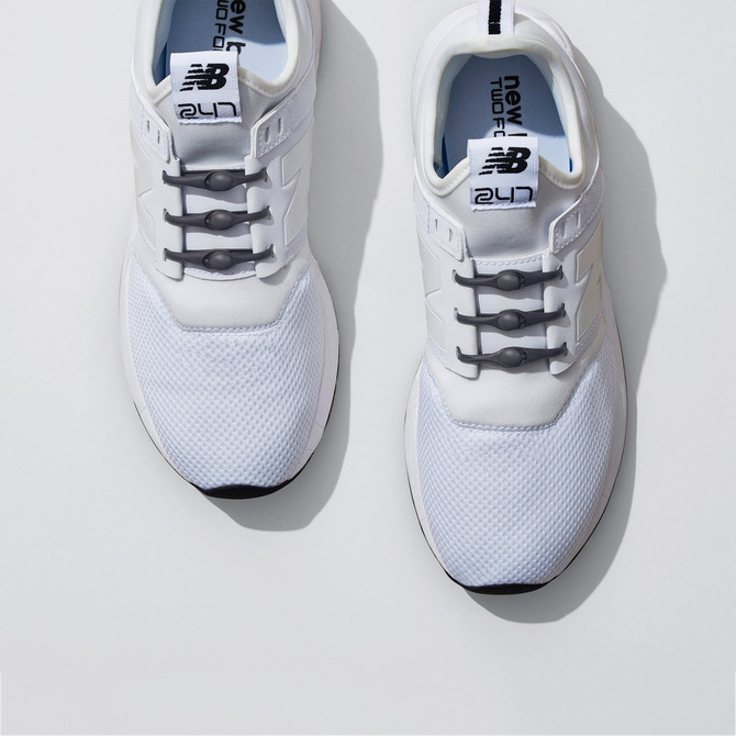 HICKIES 1.0 Original Unisex One Size Fits All Elastic No-Tie Shoelaces