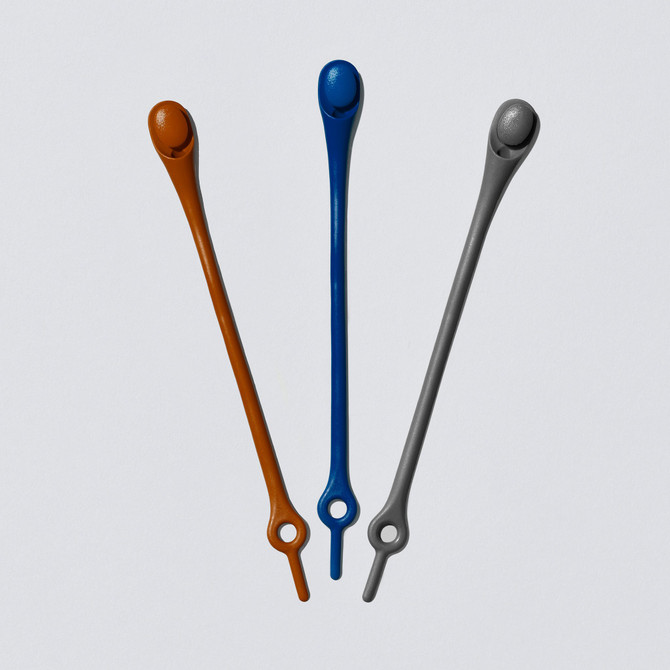 HICKIES 1.0 Original Unisex One Size Fits All Elastic No-Tie Shoelaces