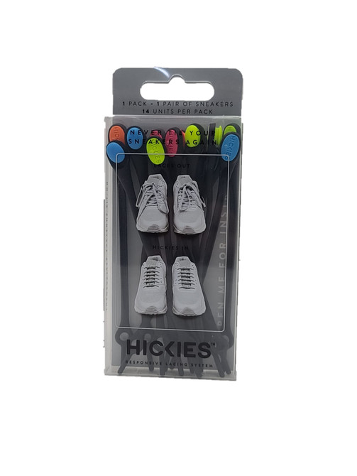 HICKIES 1.0 Original Unisex One Size Fits All Elastic No-Tie