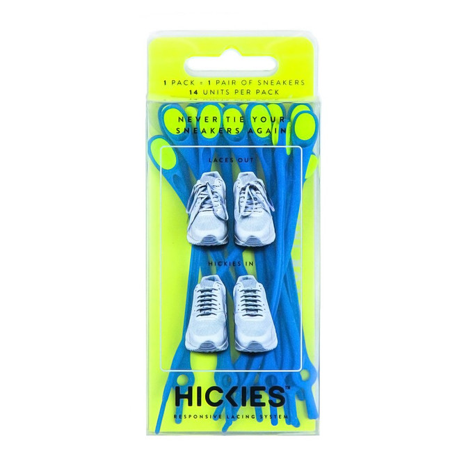 HICKIES 1.0 Original Unisex One Size Fits All Elastic No-Tie Shoelaces
