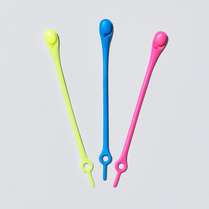 HICKIES 1.0 Original Unisex One Size Fits All Elastic No-Tie Shoelaces