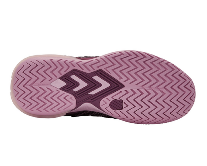 K-Swiss Women's Ultrashot 3 Tennis Shoe (Grape Nectar/Cameo Pink)