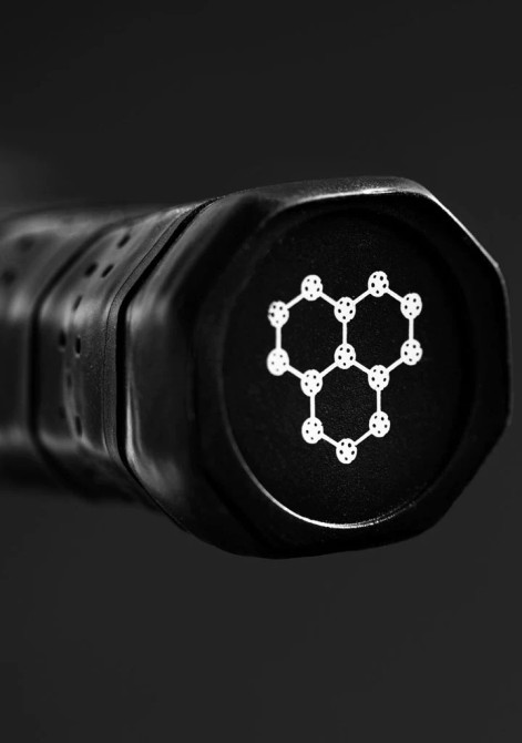 CRBN² Pickleball Paddle (White)