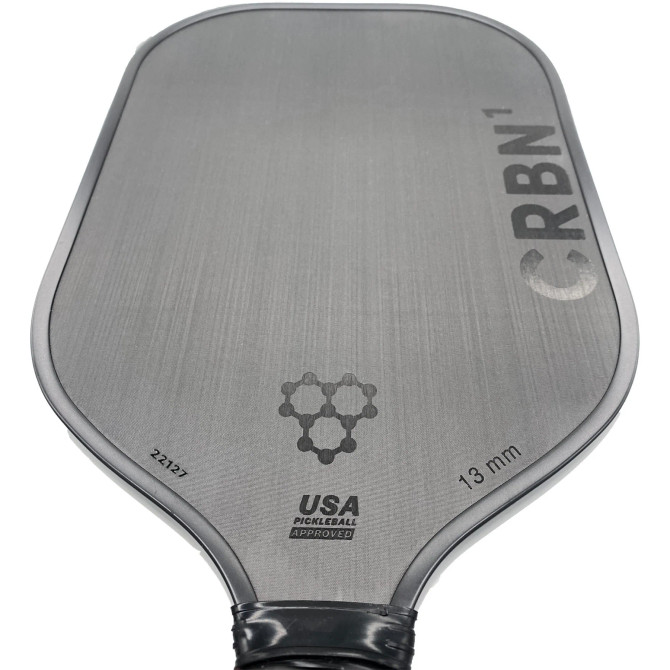 CRBN¹ Pickleball Paddle (White) 