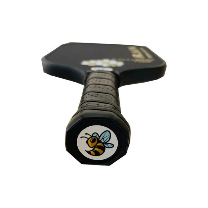 R.A.W. Excluder Pro Thermoform Pickleball Paddle (Black)