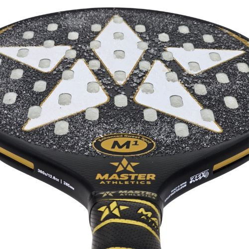Master Athletics M1 Oval Platform Tennis Paddle