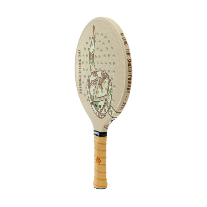 Viking Military Shield Prodigy Platform Tennis Paddle