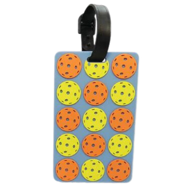 Racquet Inc Pickleball Bag Tag (Pickleballs)