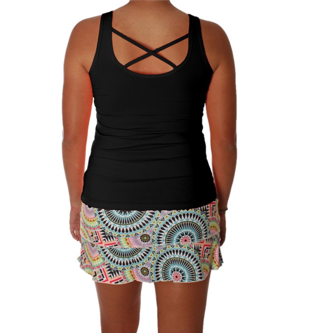Sofibella Women's X Tank Top