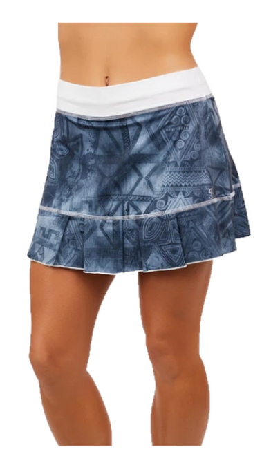 Sofibella Women's 14" Skirt with 50 UPF UV Protection