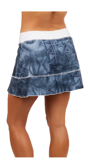 Sofibella Women's 14" Skirt with 50 UPF UV Protection