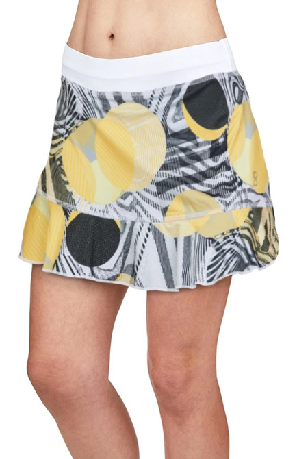 Sofibella Women's 14" Skirt with 50 UPF UV Protection