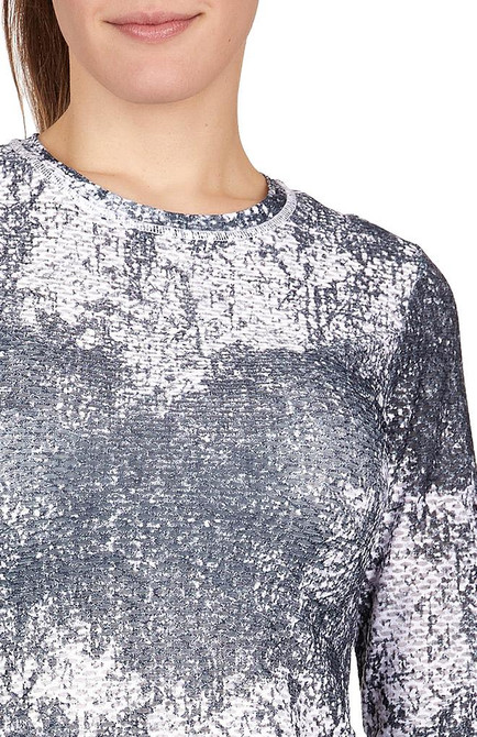 Sofibella Women's Sporty Long Sleeve Shirt