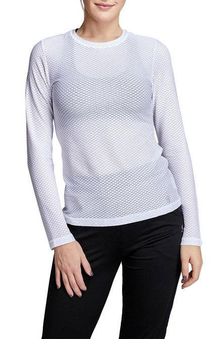 Sofibella Women's Sporty Long Sleeve Shirt