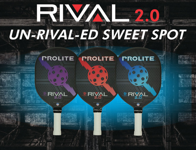 PROLITE Rival PowerSpin 2.0 (Red)