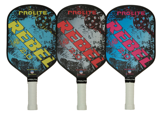 Rebel PowerSpin 2.0 by PROLITE (Blue/Hot Pink)