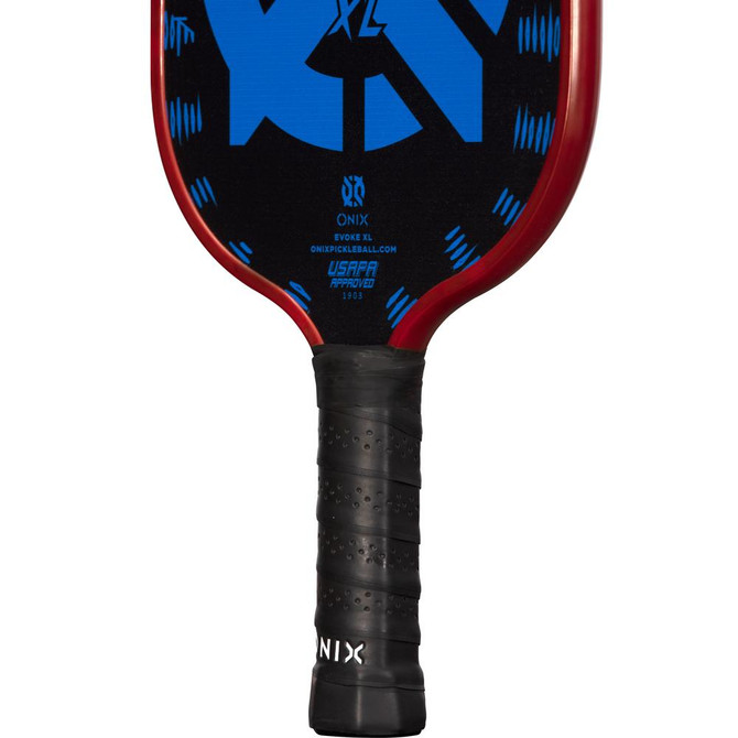 Onix Graphite Evoke XL Pickleball Paddle (Blue)