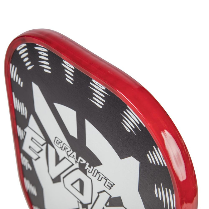 Onix Graphite Evoke XL Pickleball Paddle (White)