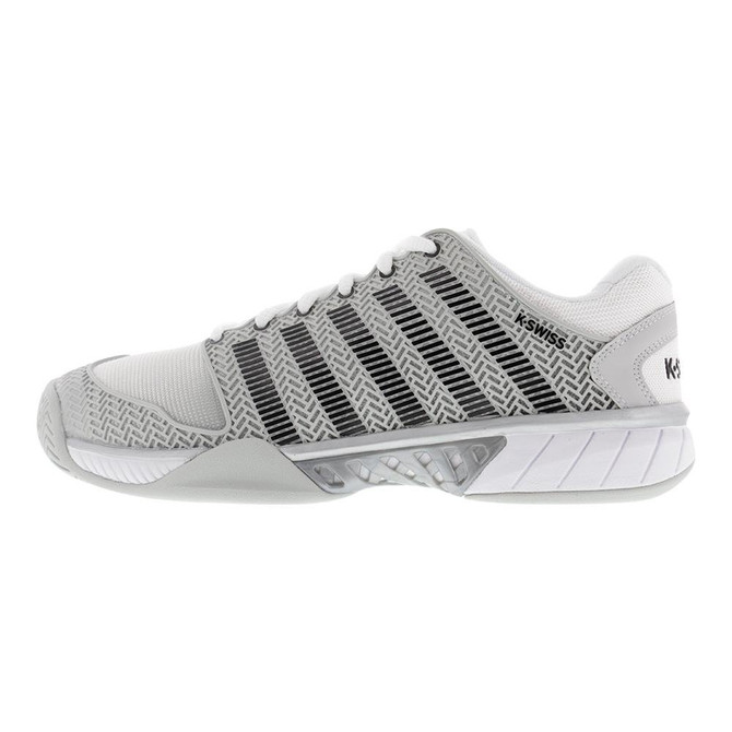 K-Swiss Men's Hypercourt Express- (Glacier Gray/White/Silver)
