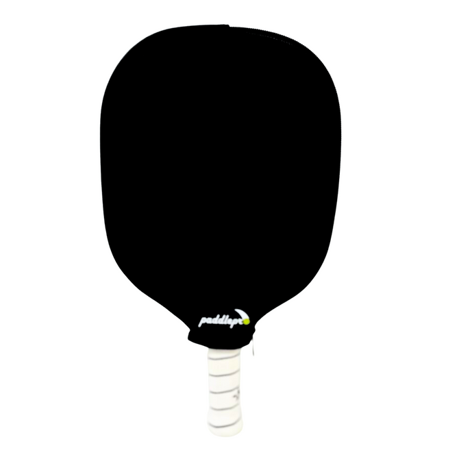 Neoprene Pickleball Paddle Cover(Sleeve Only) Case covers paddles up to 9' wide  (Blackout)