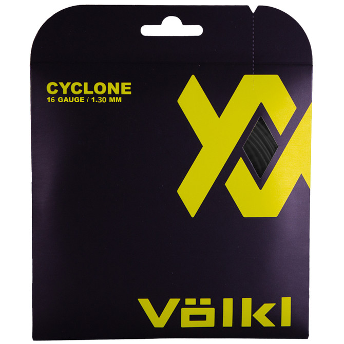 VOLKL Cyclone | Tennis Racquet String | Spin & Control | Ten-sided co-polymer