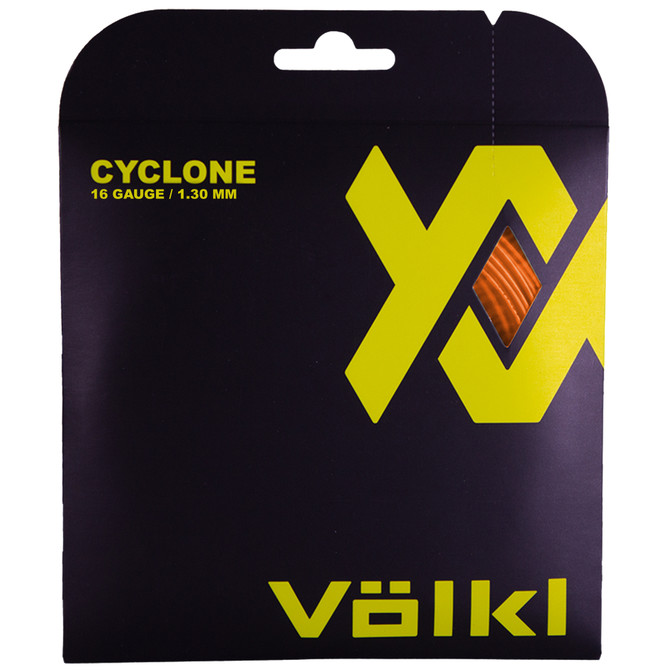VOLKL Cyclone | Tennis Racquet String | Spin & Control | Ten-sided co-polymer