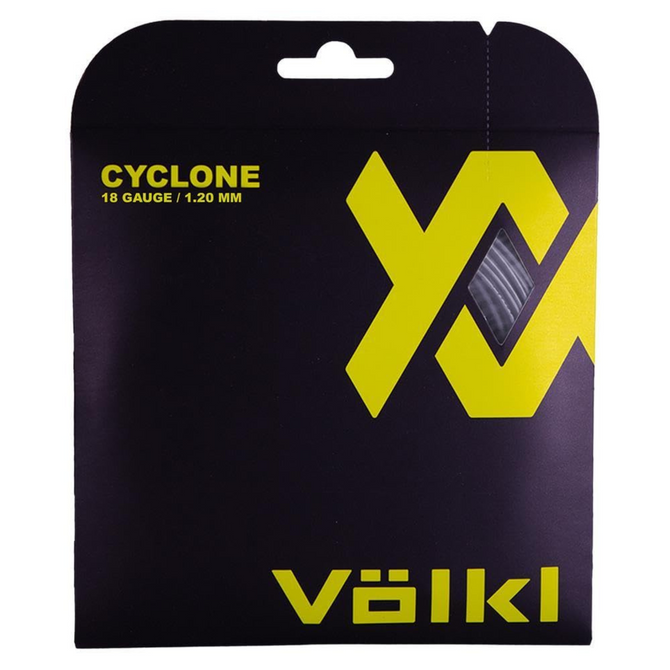 VOLKL Cyclone | Tennis Racquet String | Spin & Control | Ten-sided co-polymer