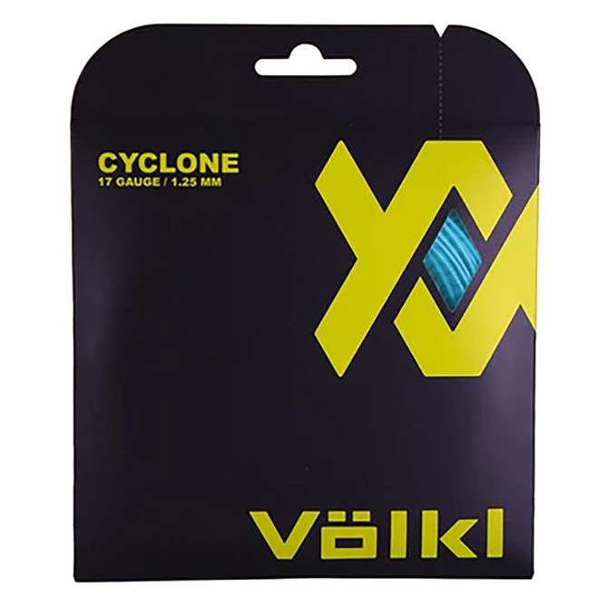 VOLKL Cyclone | Tennis Racquet String | Spin & Control | Ten-sided co-polymer