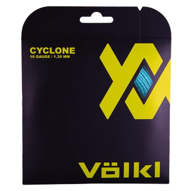 VOLKL Cyclone | Tennis Racquet String | Spin & Control | Ten-sided co-polymer